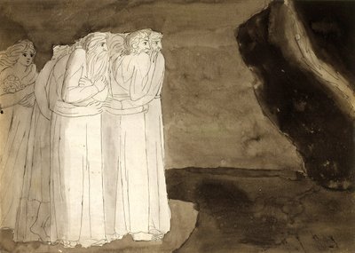 The Approach of Doom by William Blake
